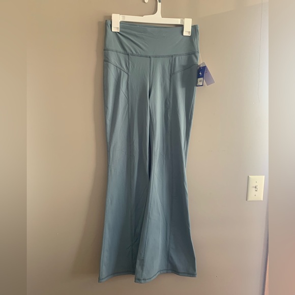 JoyLab Pants & Jumpsuits Joy Lab High Rise Legging Flare Bottom Nwt
